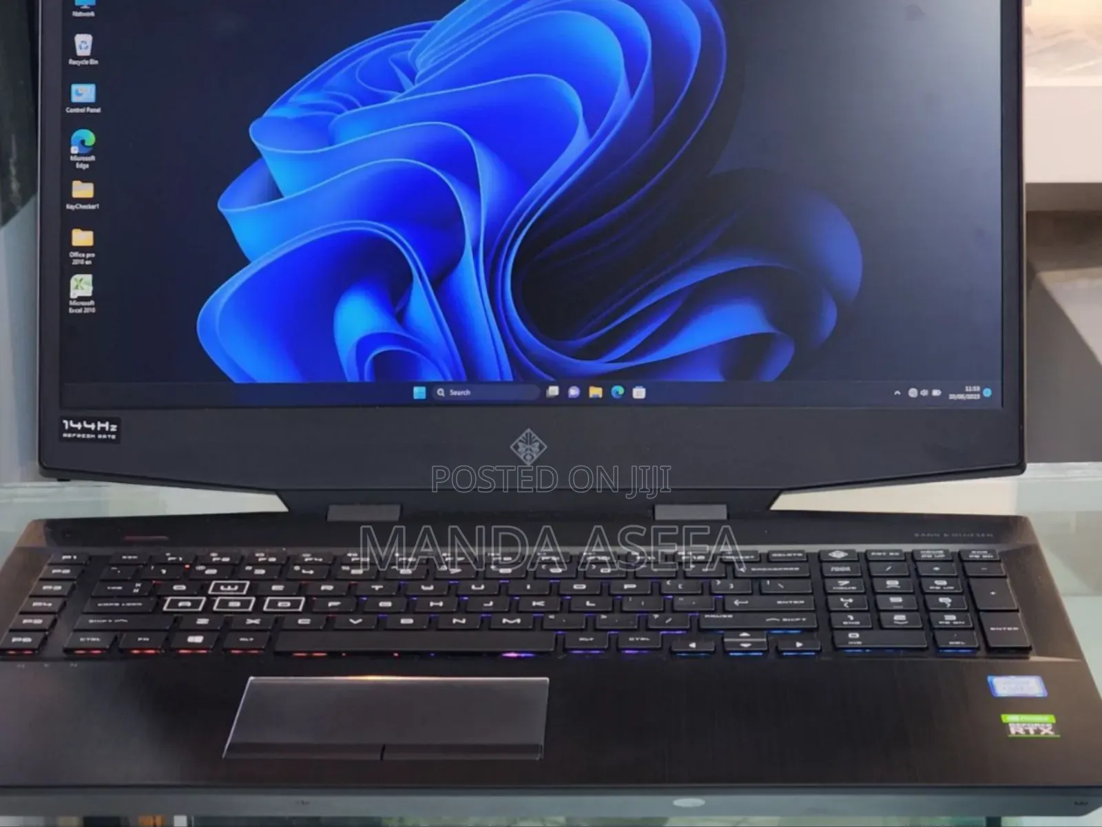 New Laptop HP Omen 17 16GB Intel Core I7 SSD 1T