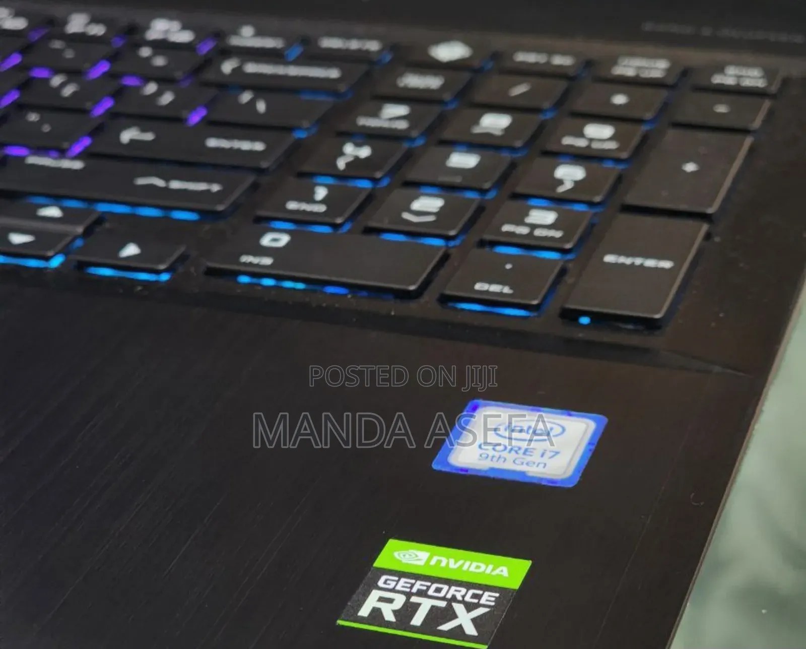 New Laptop HP Omen 17 16GB Intel Core I7 SSD 1T