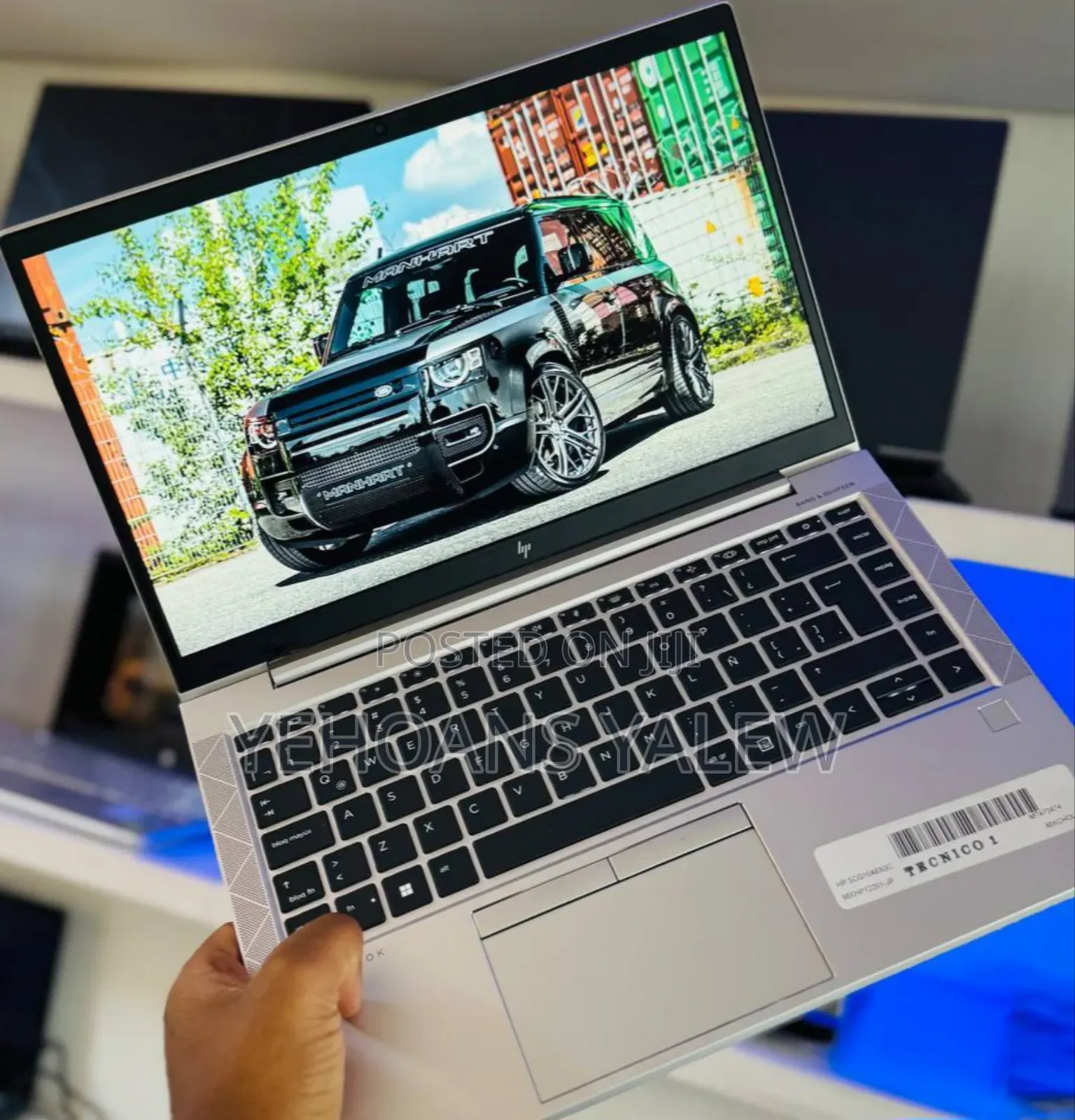 New Laptop HP EliteBook 840 G7 16GB Intel Core I5 SSD 512GB