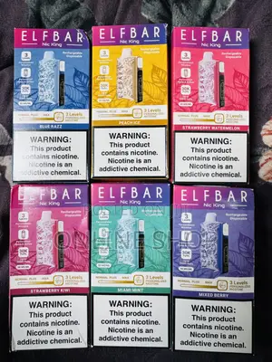 Photo - Elfbar Nic King 300000puff Vape With Adjustment Nicotine