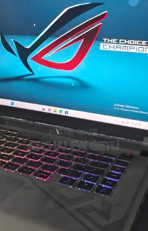 New Laptop Asus ROG Strix G15 16GB Intel Core I7 SSD 1T