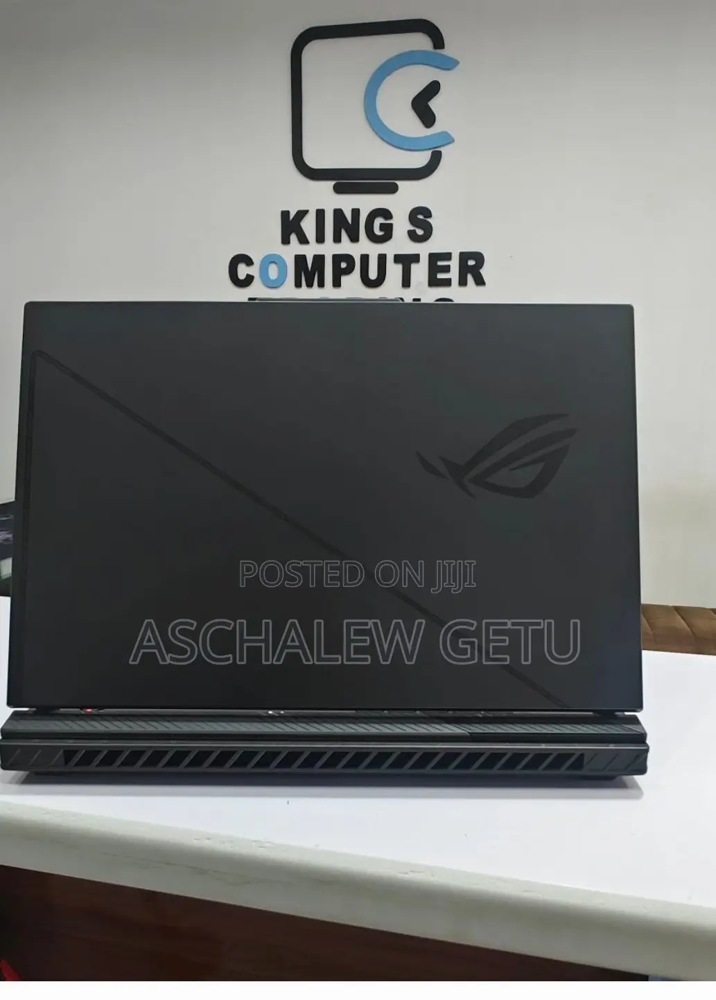 New Laptop Asus ROG Strix G15 16GB Intel Core I7 SSD 1T