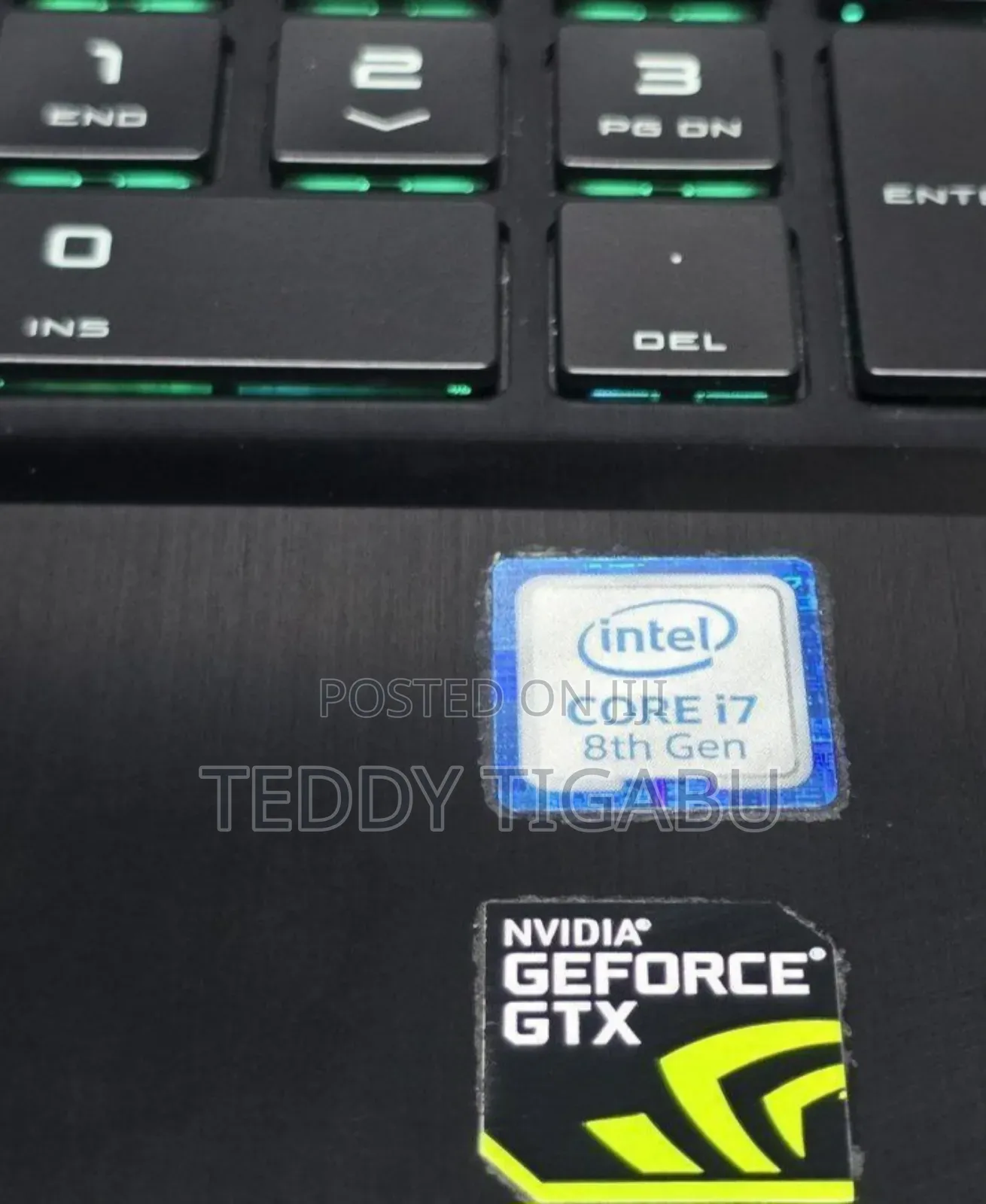 New Laptop HP Omen X 16GB Intel Core I7 SSD 512GB