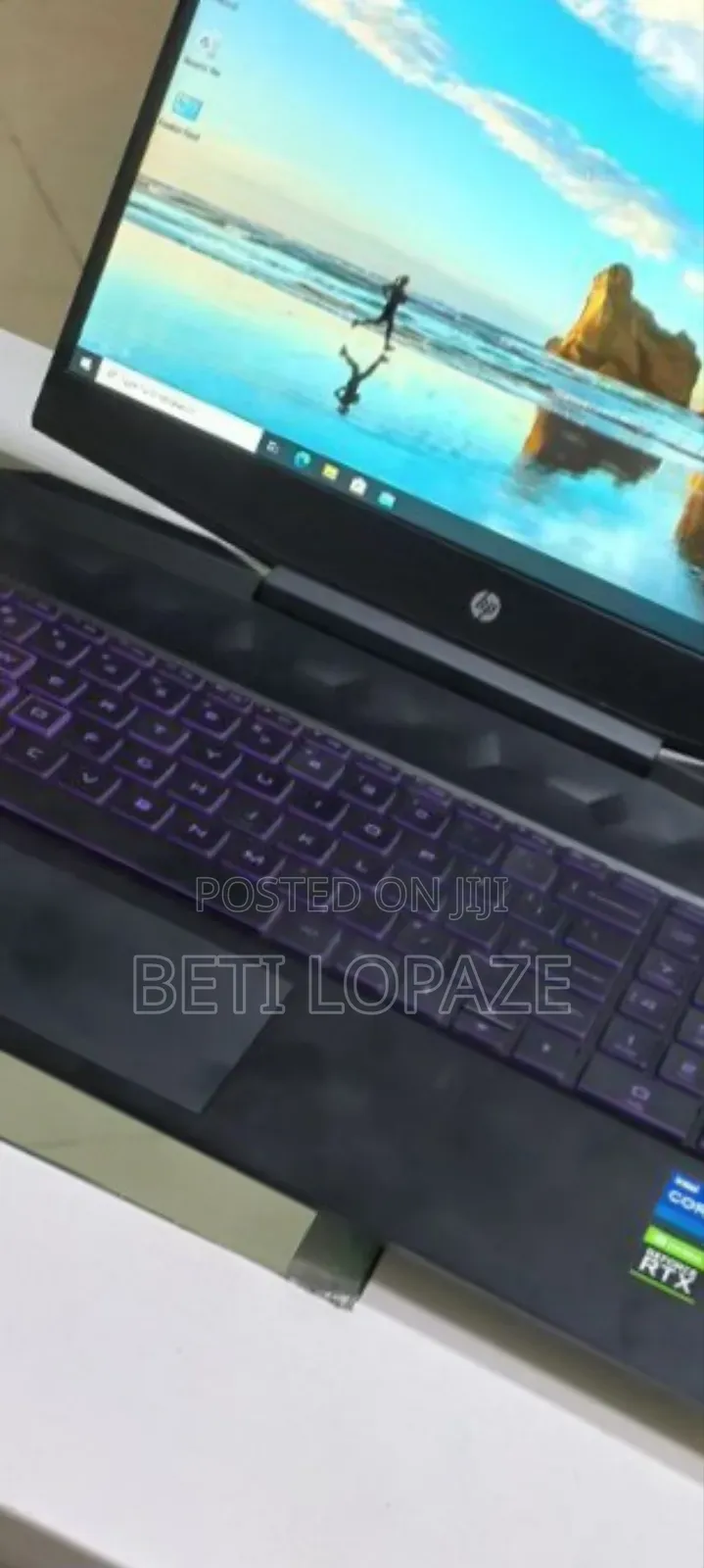 New Laptop HP Pavilion Power 15 16GB Intel Core I7 SSD 512GB