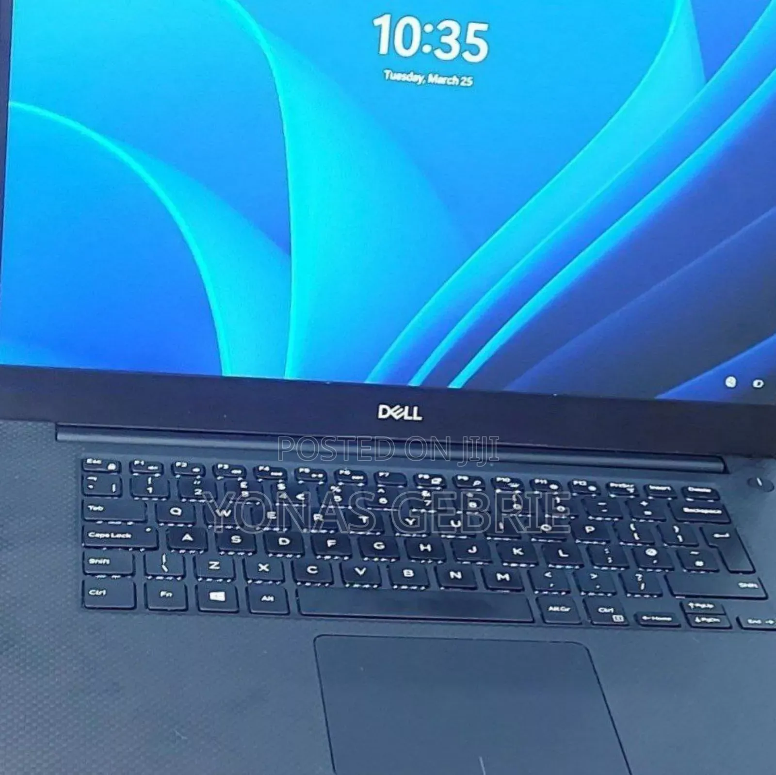 New Laptop Dell 16GB Intel Core I7 SSD 512GB
