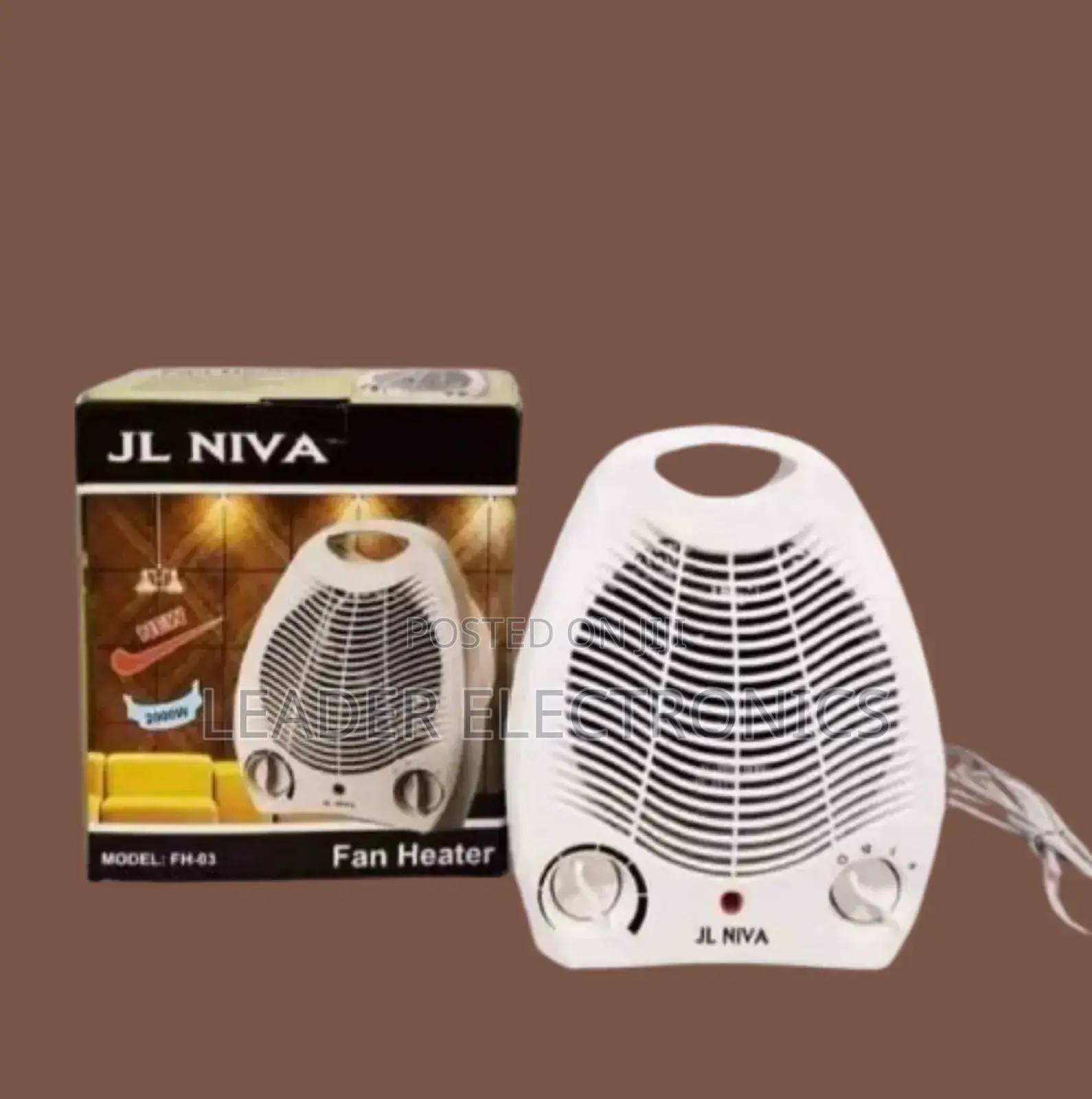 Jl Niva Fan Heater High Quality Product