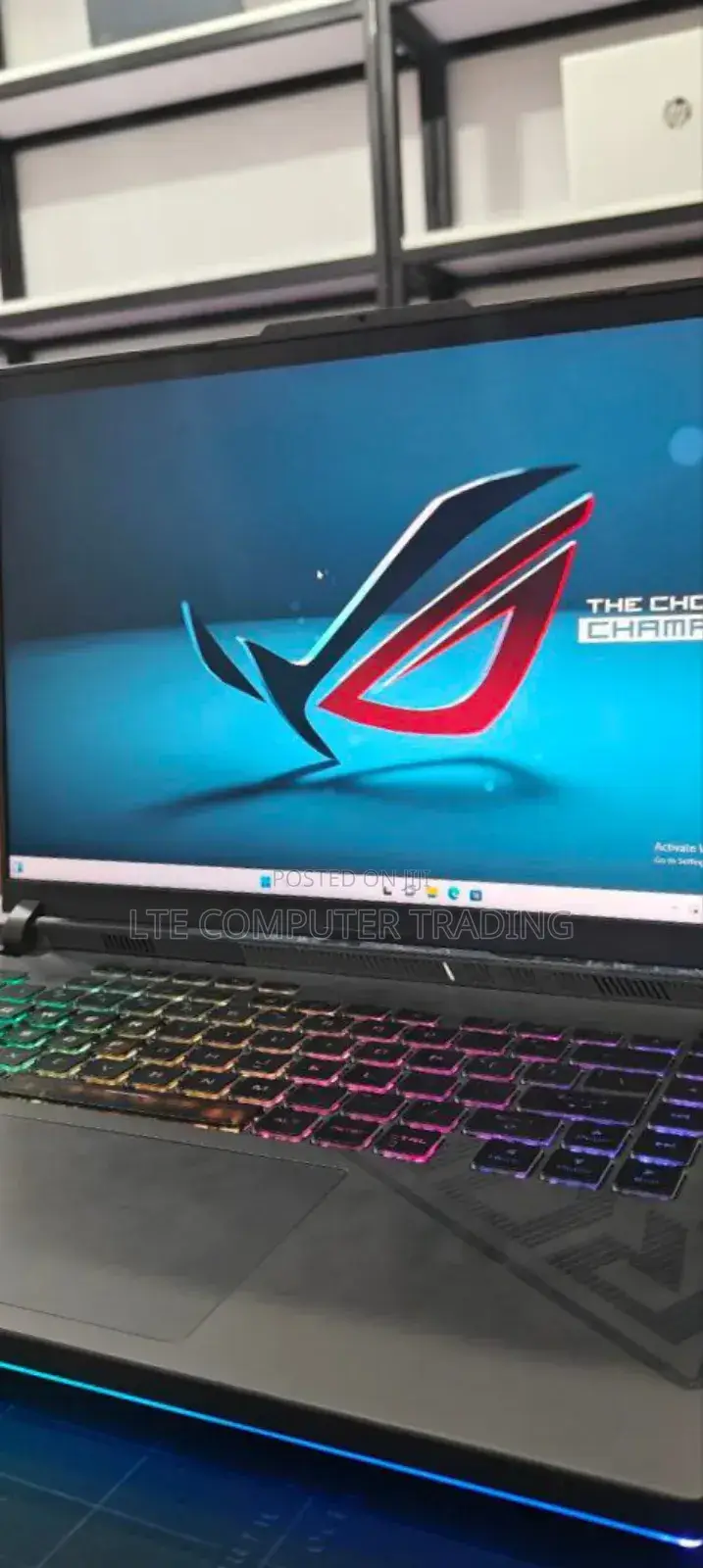 New Laptop Asus ROG Strix G15 16GB Intel Core I7 SSD 1T