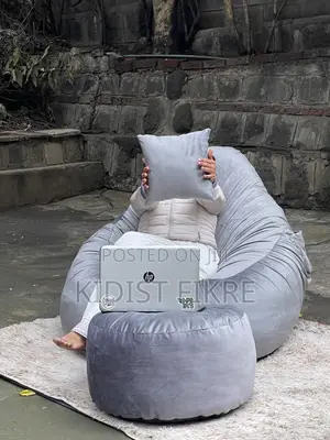 ምቹ ቢንባግ በተለያየ ሳይዝ እና ከለር አማራጮች