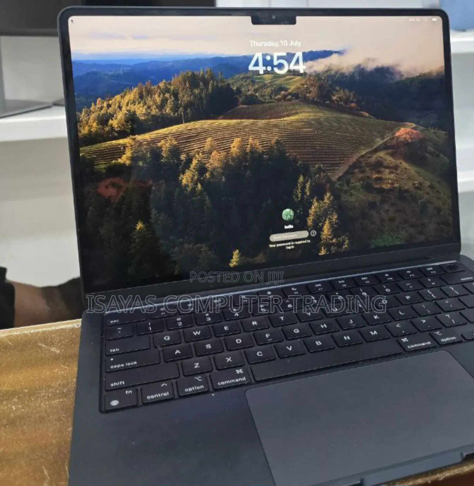 New Laptop Apple MacBook Air 8GB SSD 256GB