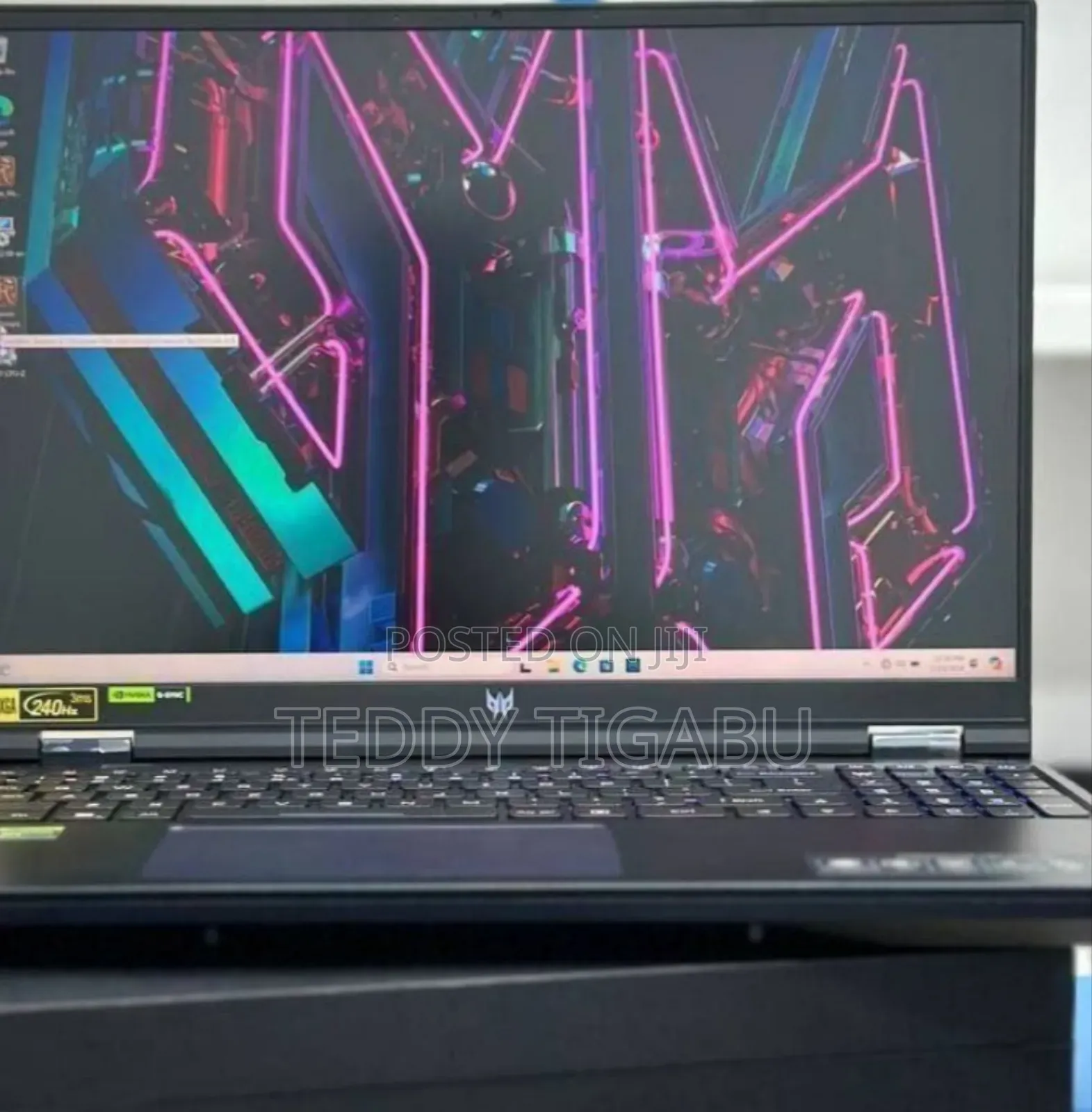 New Laptop Acer Predator Helios 300 16GB Intel Core I7 SSD 1T