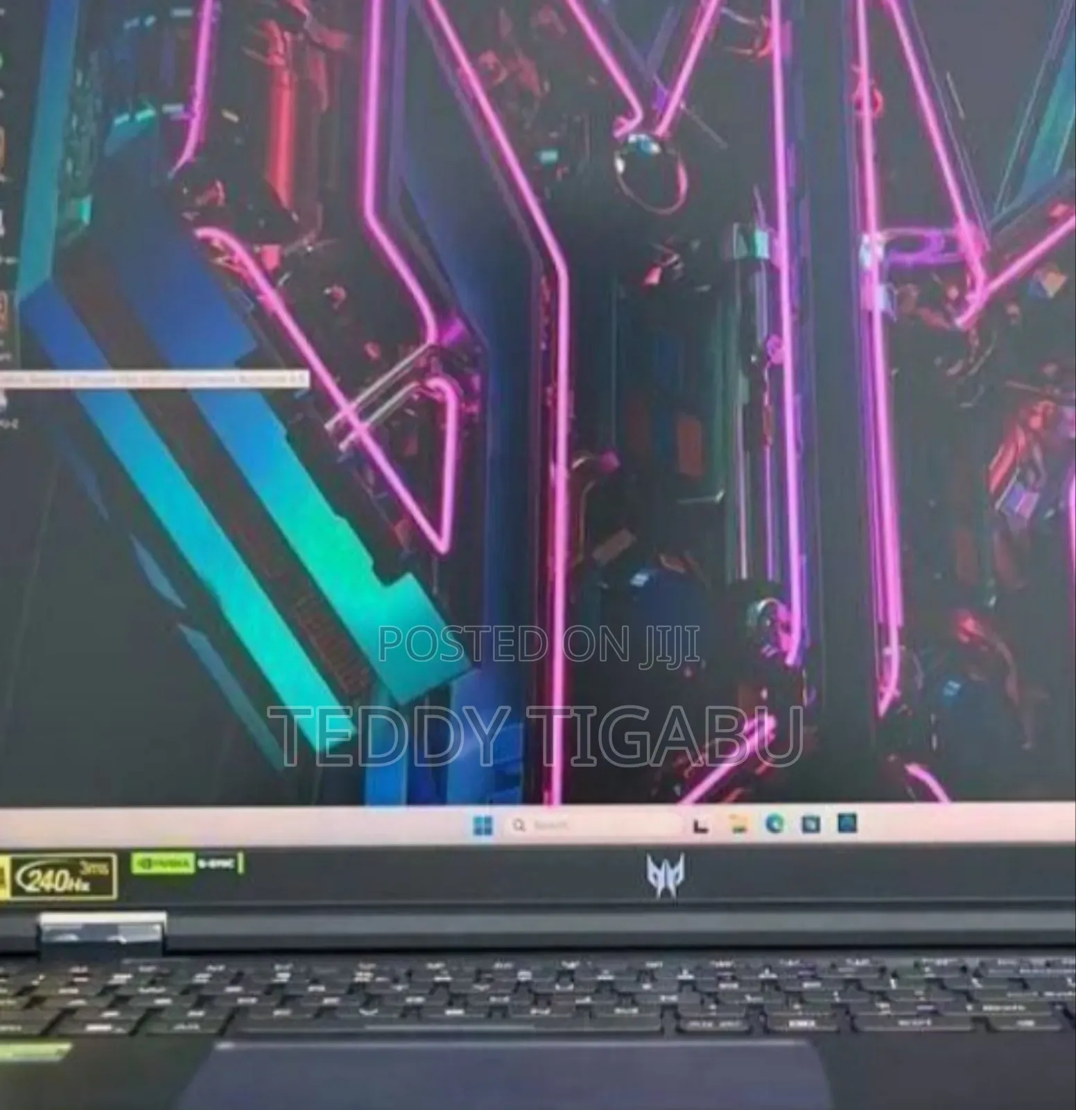 New Laptop Acer Predator Helios 300 16GB Intel Core I7 SSD 1T