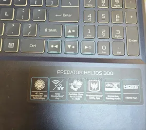 New Laptop Acer Predator Helios 300 16GB Intel Core I7 SSD 1T