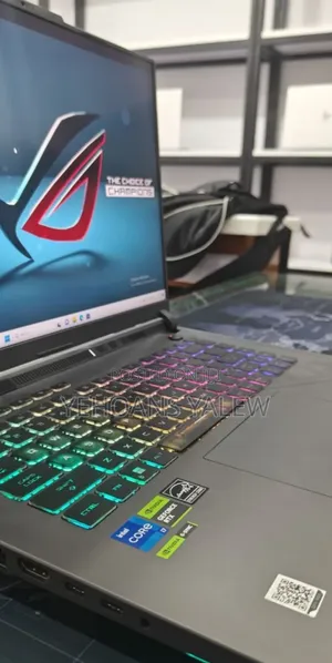 New Laptop Asus ROG Strix G16 G614 16GB Intel Core I7 SSD 1T