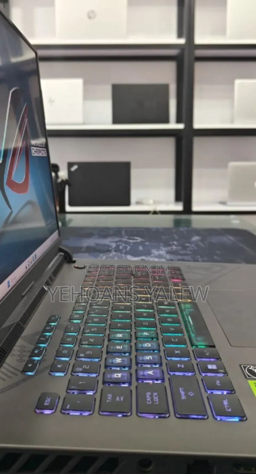 New Laptop Asus ROG Strix G16 G614 16GB Intel Core I7 SSD 1T