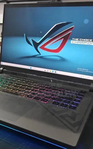 New Laptop Asus ROG Strix G16 G614 16GB Intel Core I7 SSD 1T
