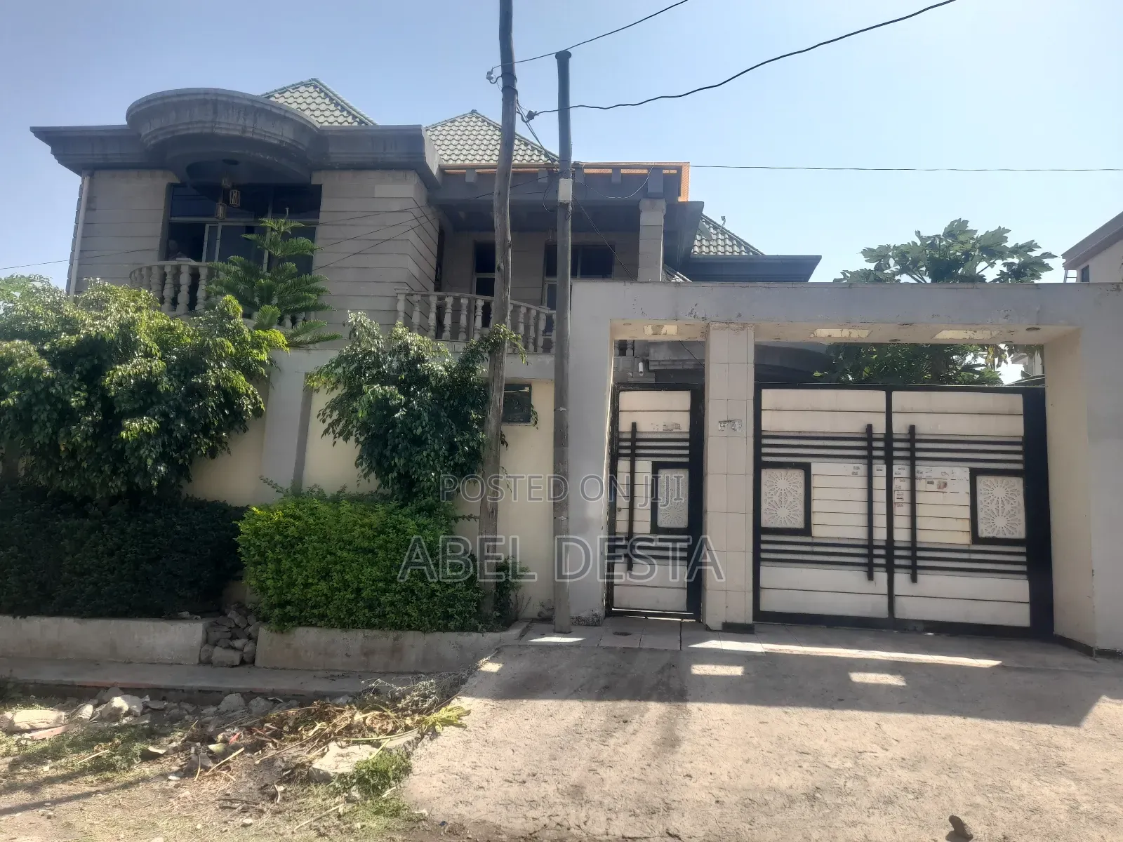 Furnished 4bdrm House in Bole Wangari, Adama for rent