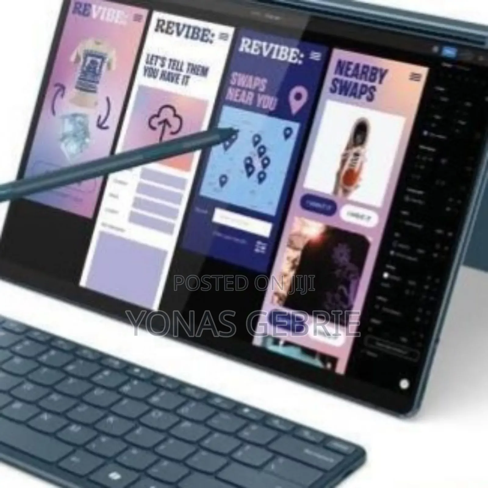 New Laptop Lenovo Yoga Book 9i 16GB Intel Core Ultra 7 SSD 1T