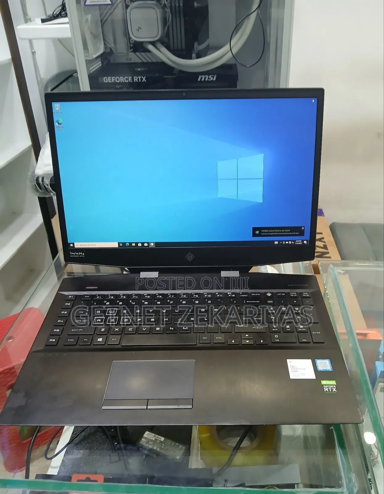 New Laptop HP Omen 16 16GB Intel Core I7 SSD 1T