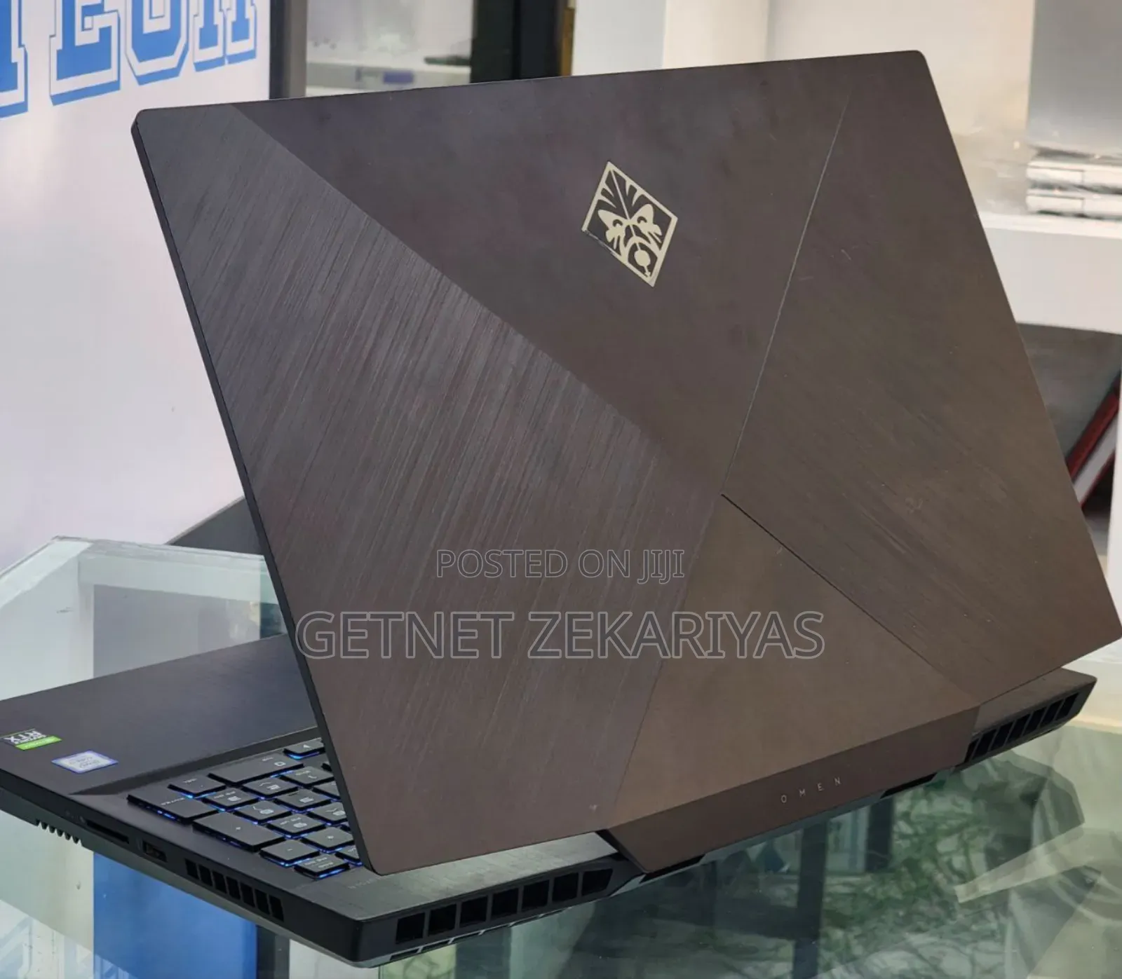 New Laptop HP Omen 16 16GB Intel Core I7 SSD 1T