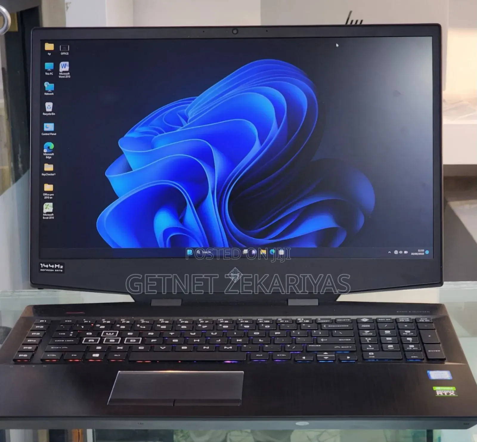 New Laptop HP Omen 16 16GB Intel Core I7 SSD 1T