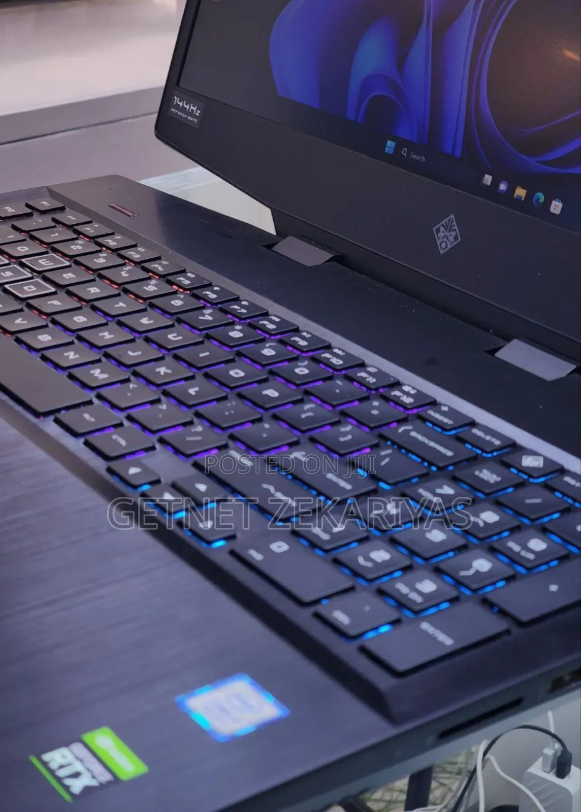 New Laptop HP Omen 16 16GB Intel Core I7 SSD 1T