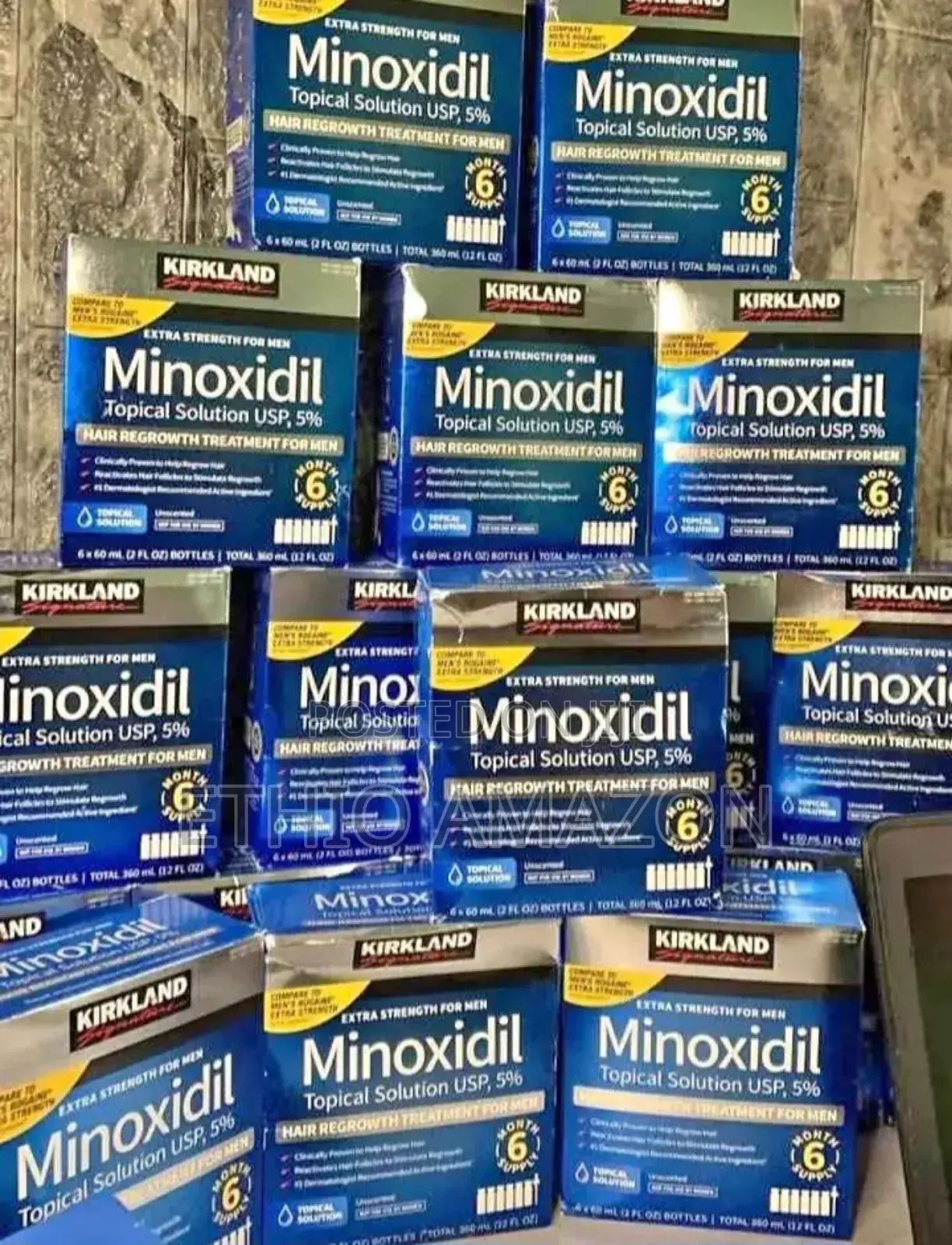 Minoxidil 5% for Men From Usa