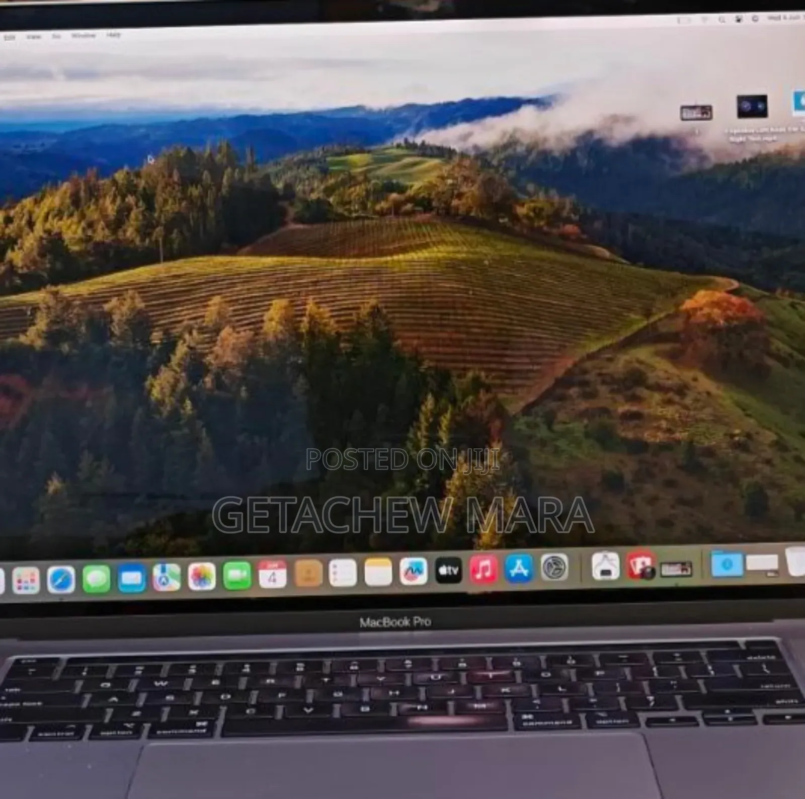 New Laptop Apple MacBook Pro 2019 64GB Intel Core I9 SSD 512GB