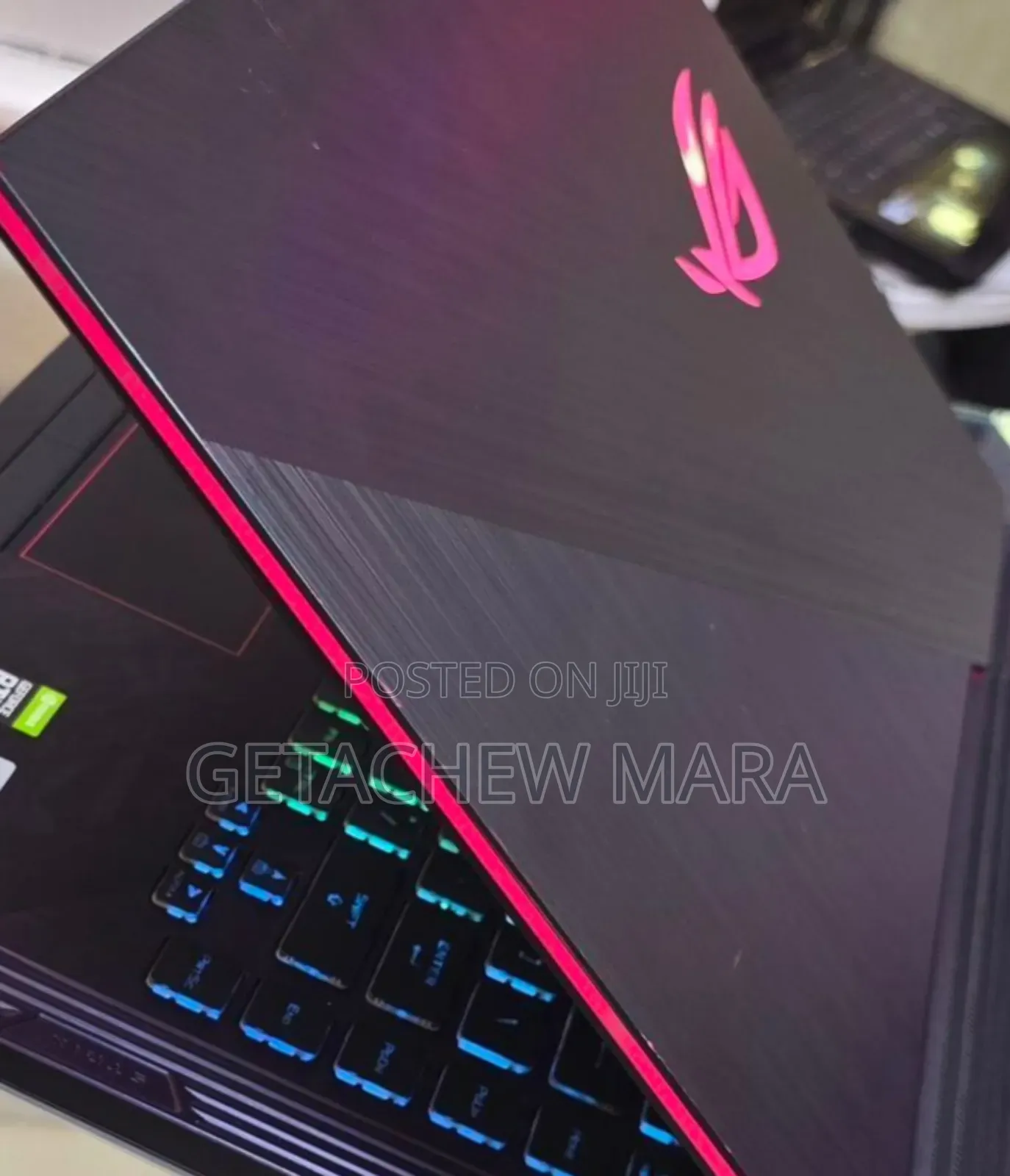 New Laptop Asus ROG Strix G15 16GB Intel Core I7 SSD 512GB