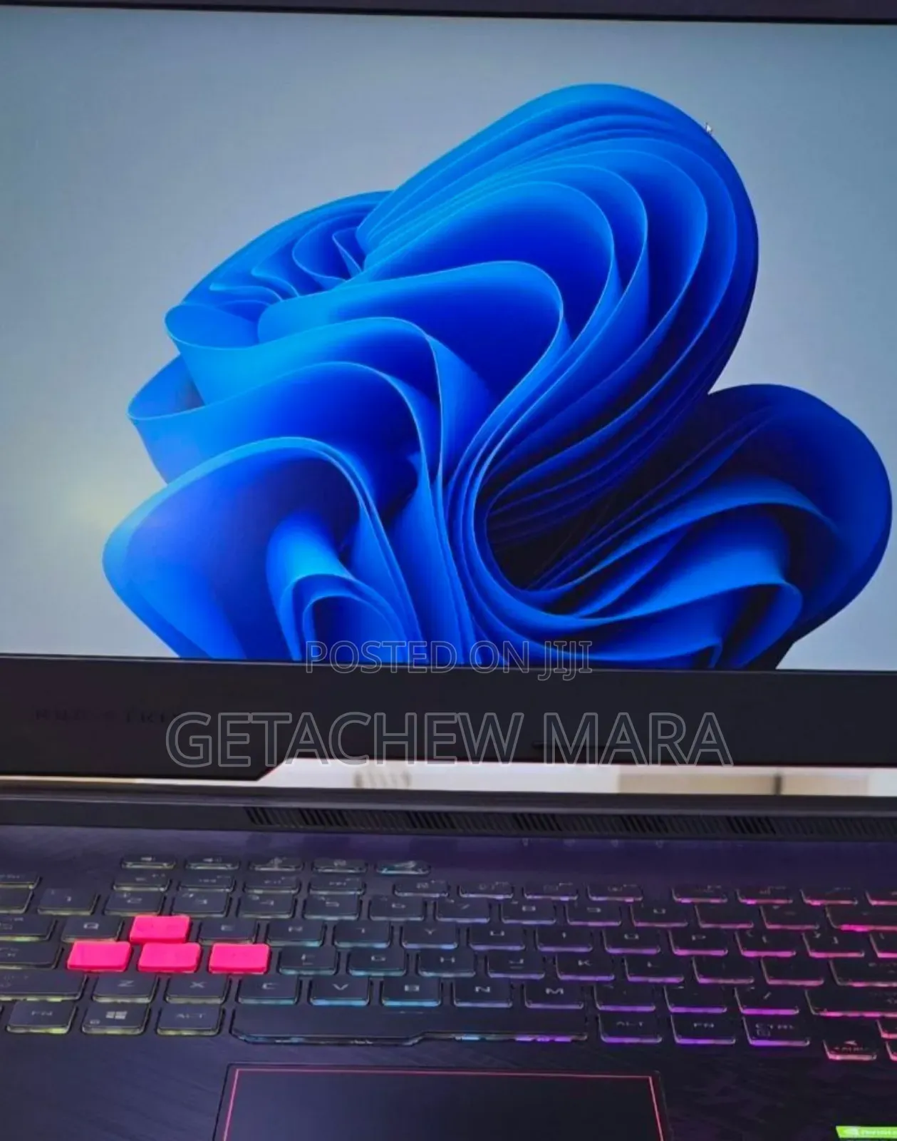 New Laptop Asus ROG Strix G15 16GB Intel Core I7 SSD 512GB