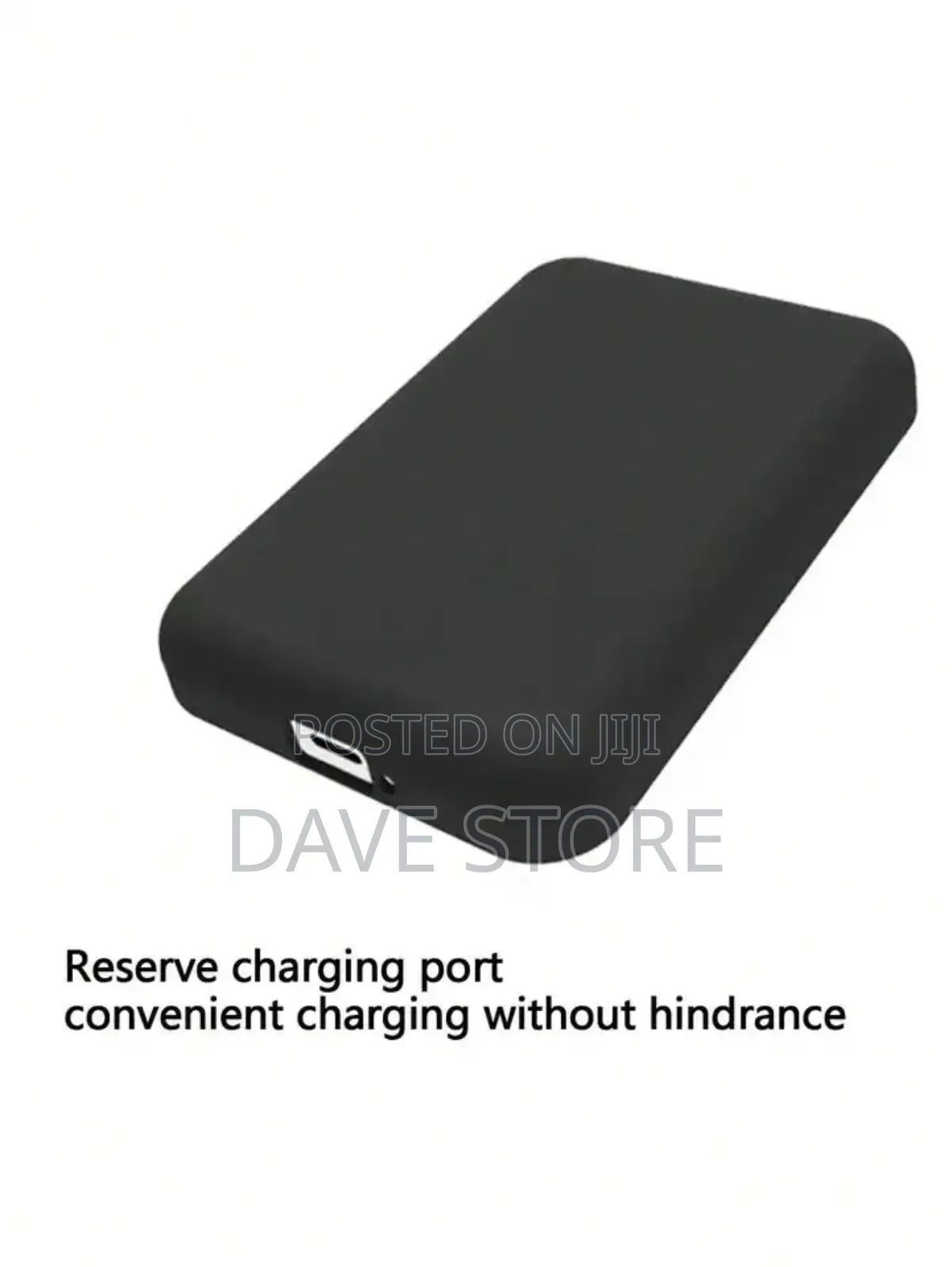 Albeck Recycled Leather Powerbank