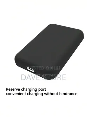 Albeck Recycled Leather Powerbank