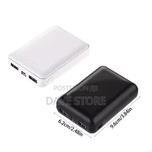 Albeck Recycled Leather Powerbank