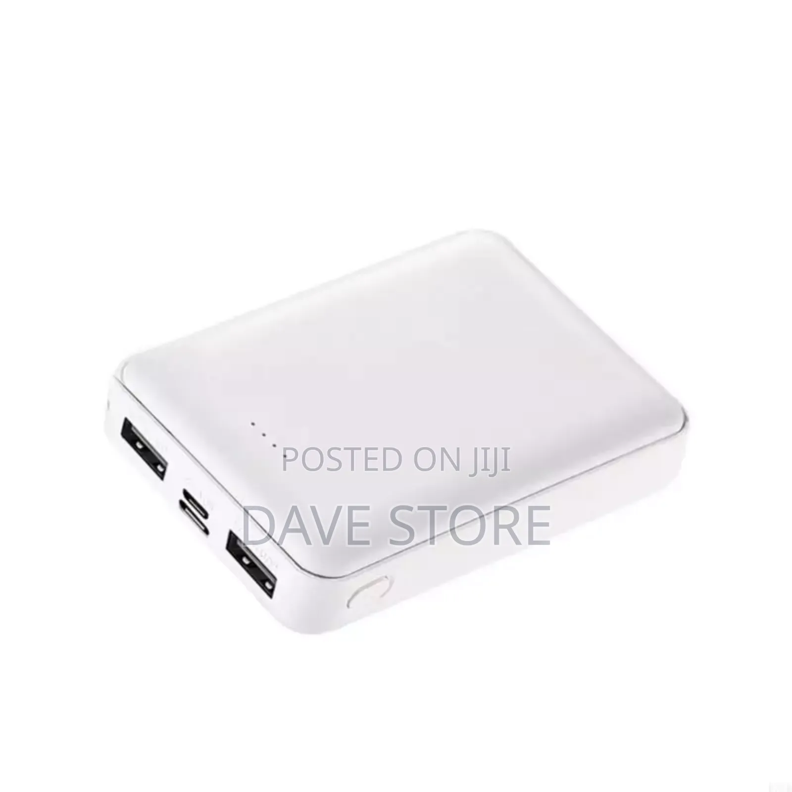 Albeck Recycled Leather Powerbank