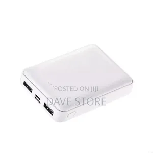 Albeck Recycled Leather Powerbank