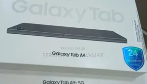New Samsung Galaxy Tab A9 64 GB Silver