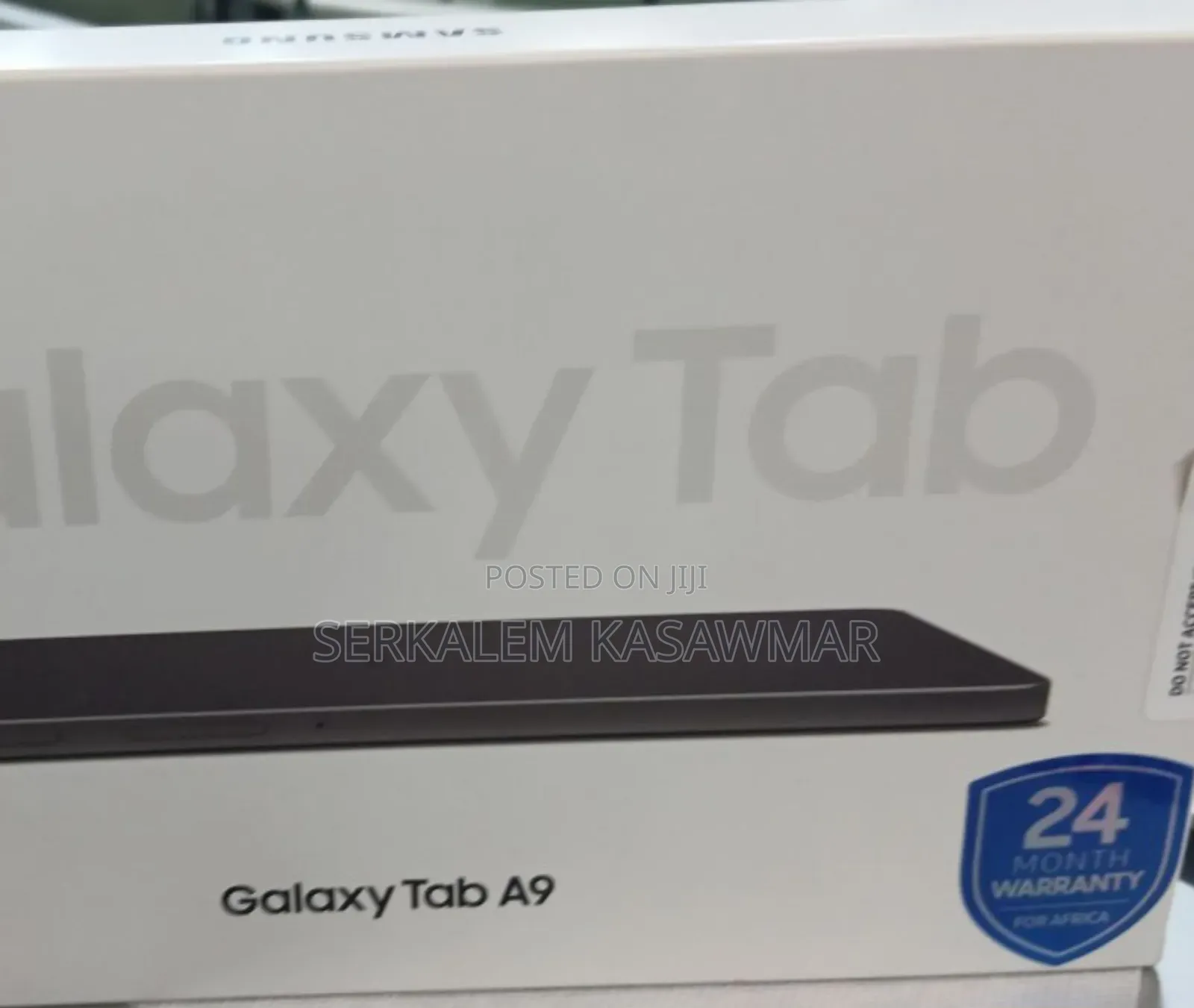 New Samsung Galaxy Tab A9 64 GB Silver