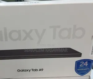 New Samsung Galaxy Tab A9 64 GB Silver