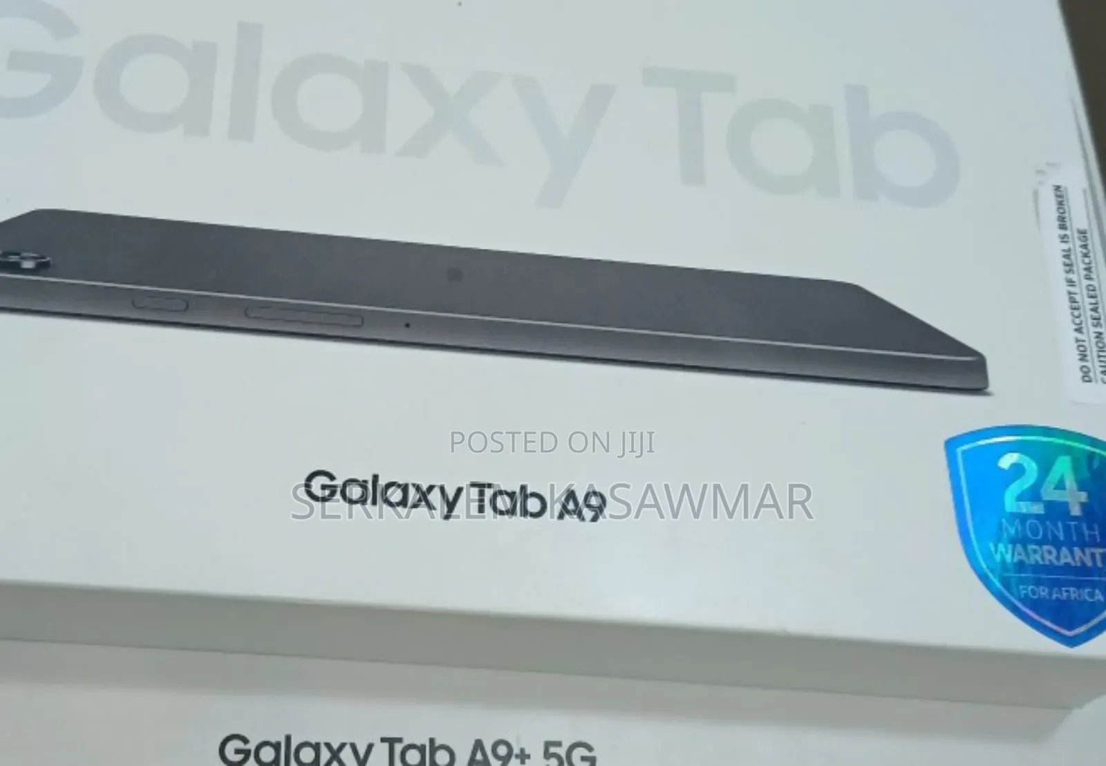 New Samsung Galaxy Tab A9 64 GB Silver