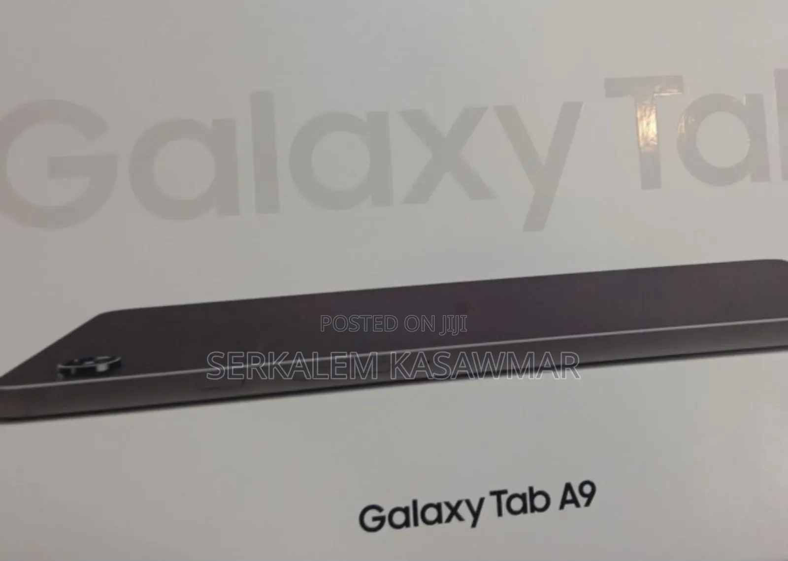 New Samsung Galaxy Tab A9 64 GB Silver