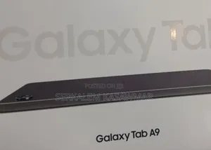 New Samsung Galaxy Tab A9 64 GB Silver
