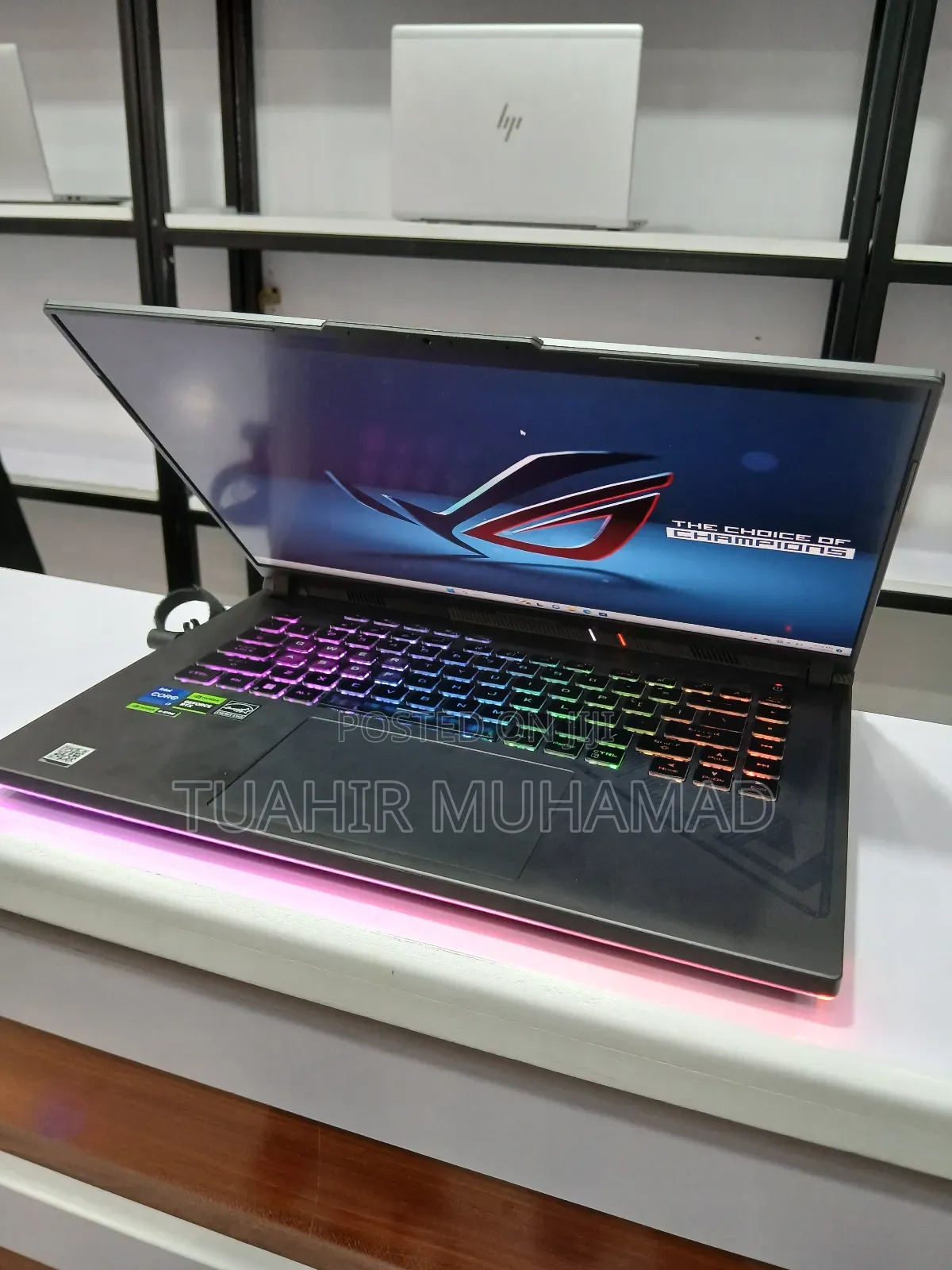 New Laptop Asus ROG Strix G15 16GB Intel Core I7 SSD 1T