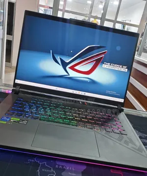 New Laptop Asus ROG Strix G15 16GB Intel Core I7 SSD 1T