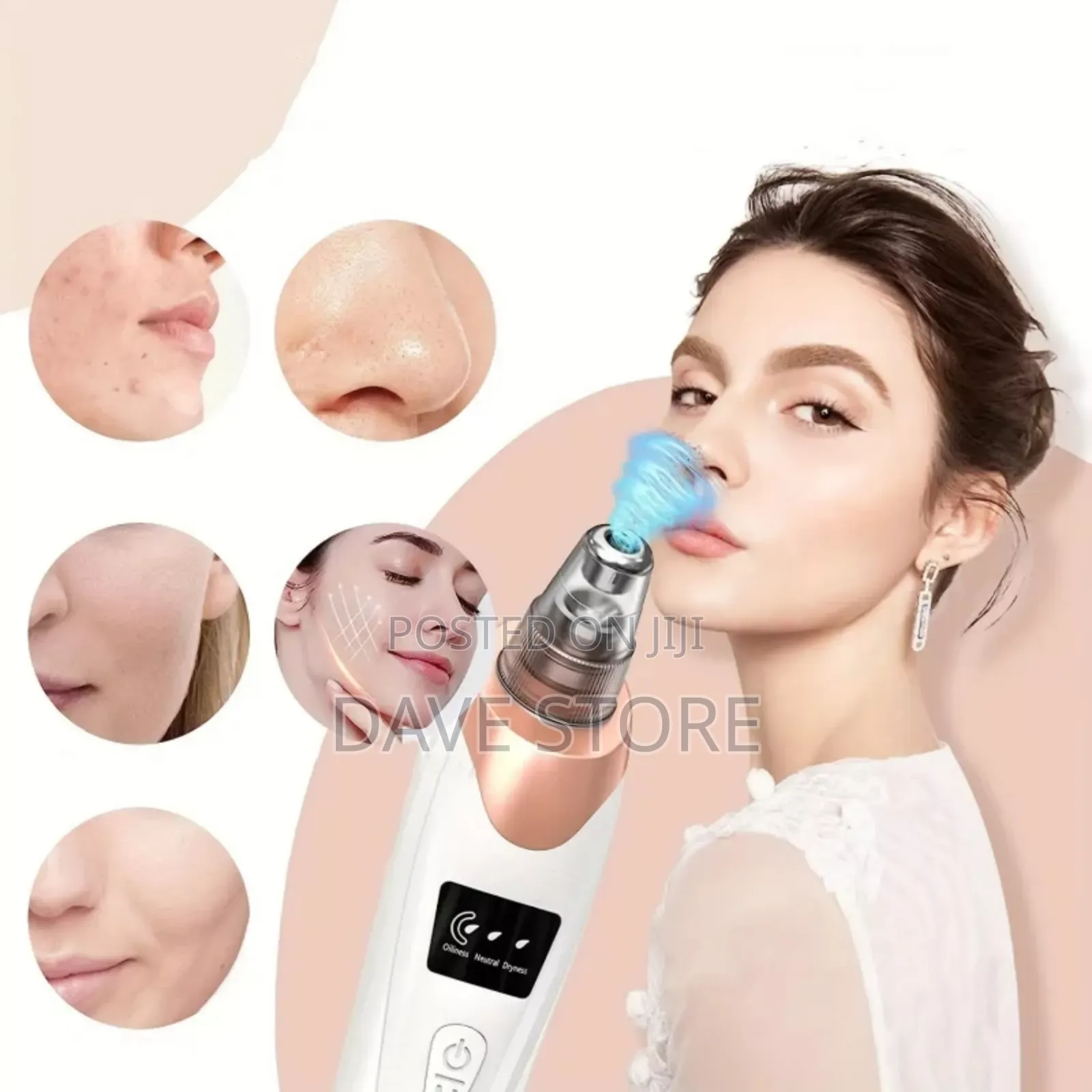 Multifunctional Blackhead Remover