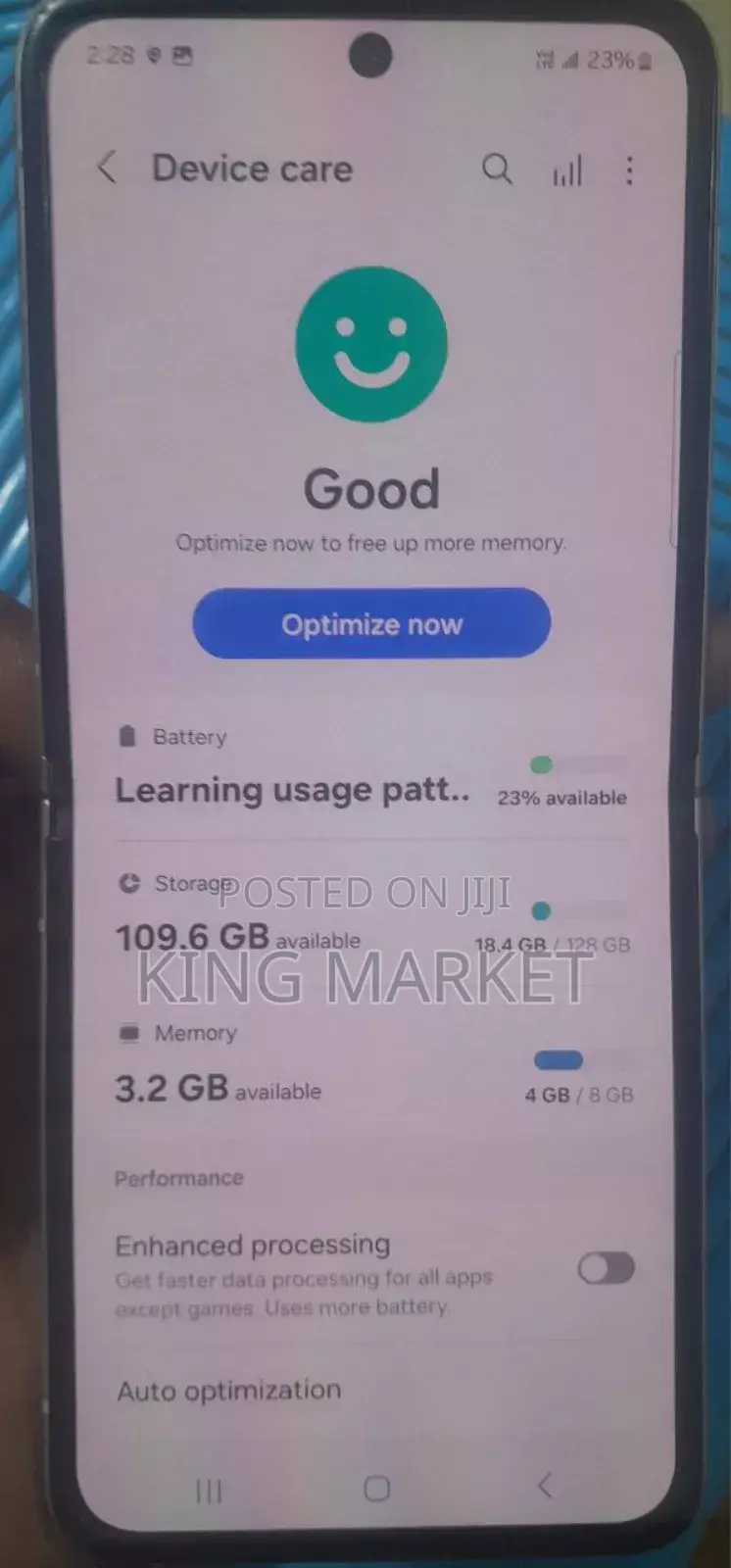 Samsung Galaxy Z Flip3 5G 128 GB