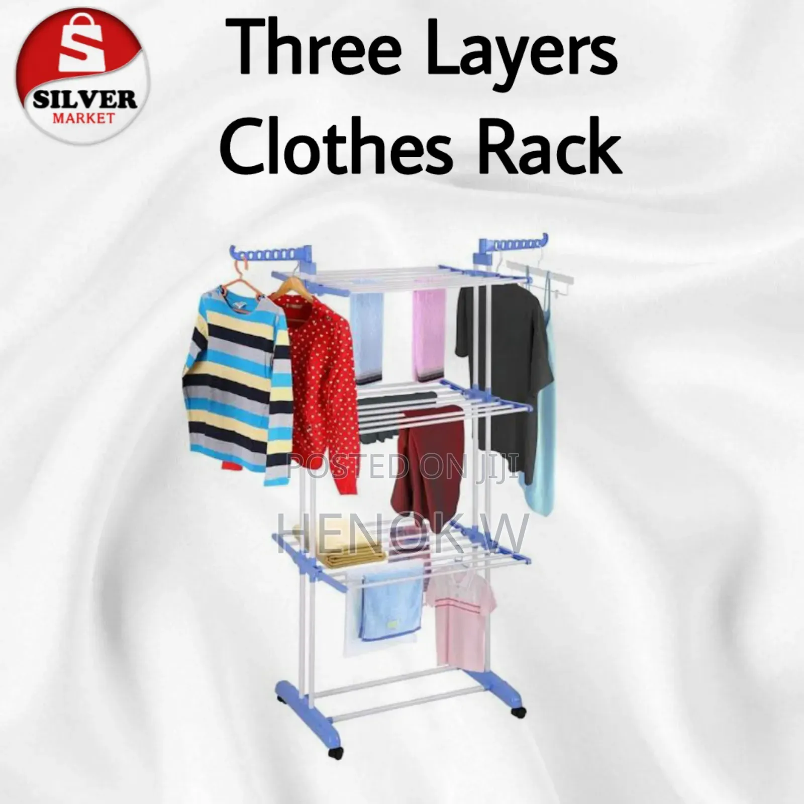 Three Layers Clothes Hanger