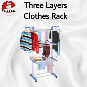 Photo - Three Layers Clothes Hanger