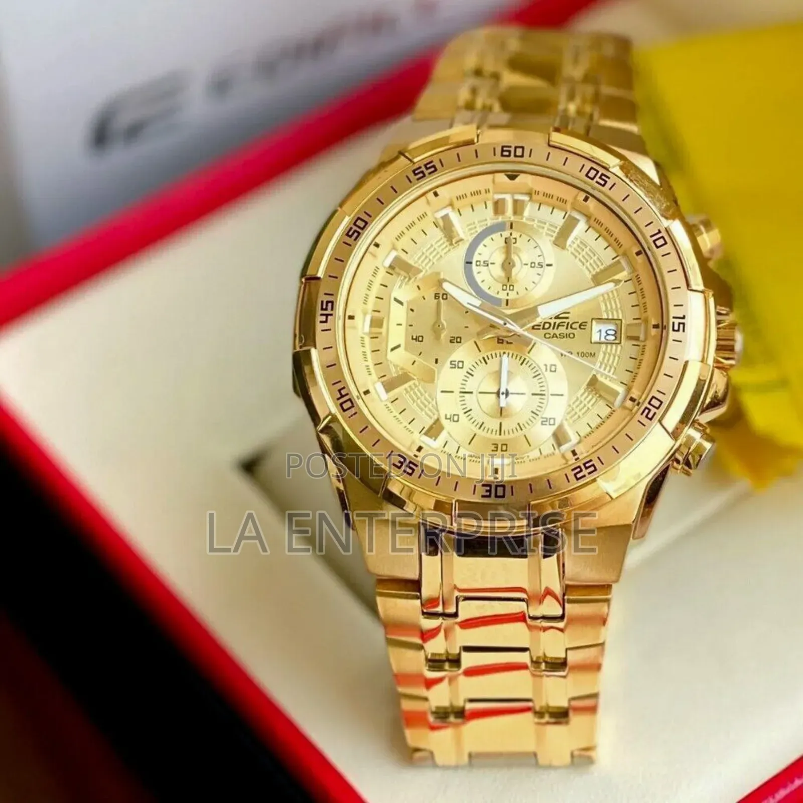 Casio Edifice Quartz Watch