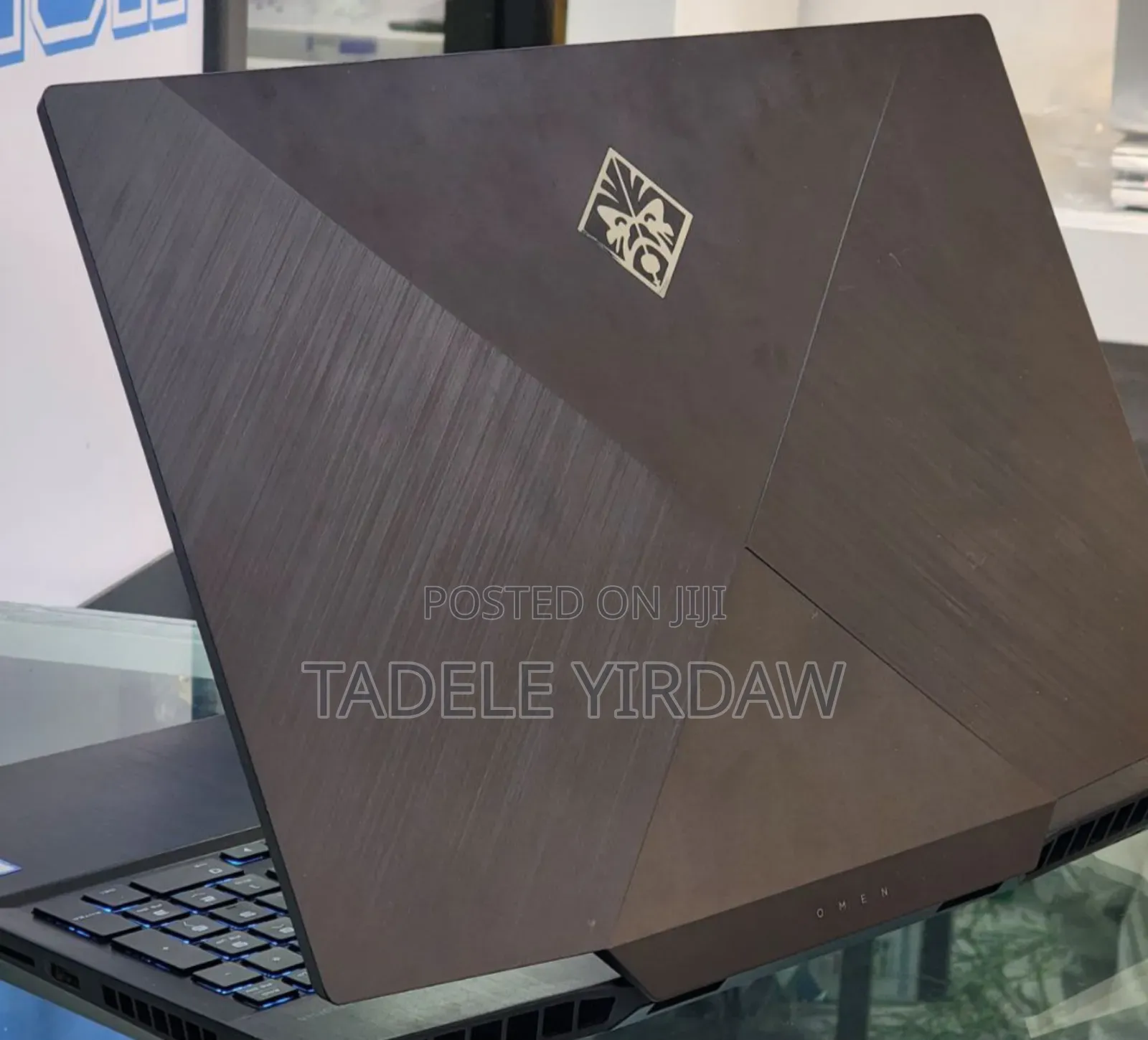 Laptop HP Omen X 17t 16GB Intel Core I7 SSD 1T