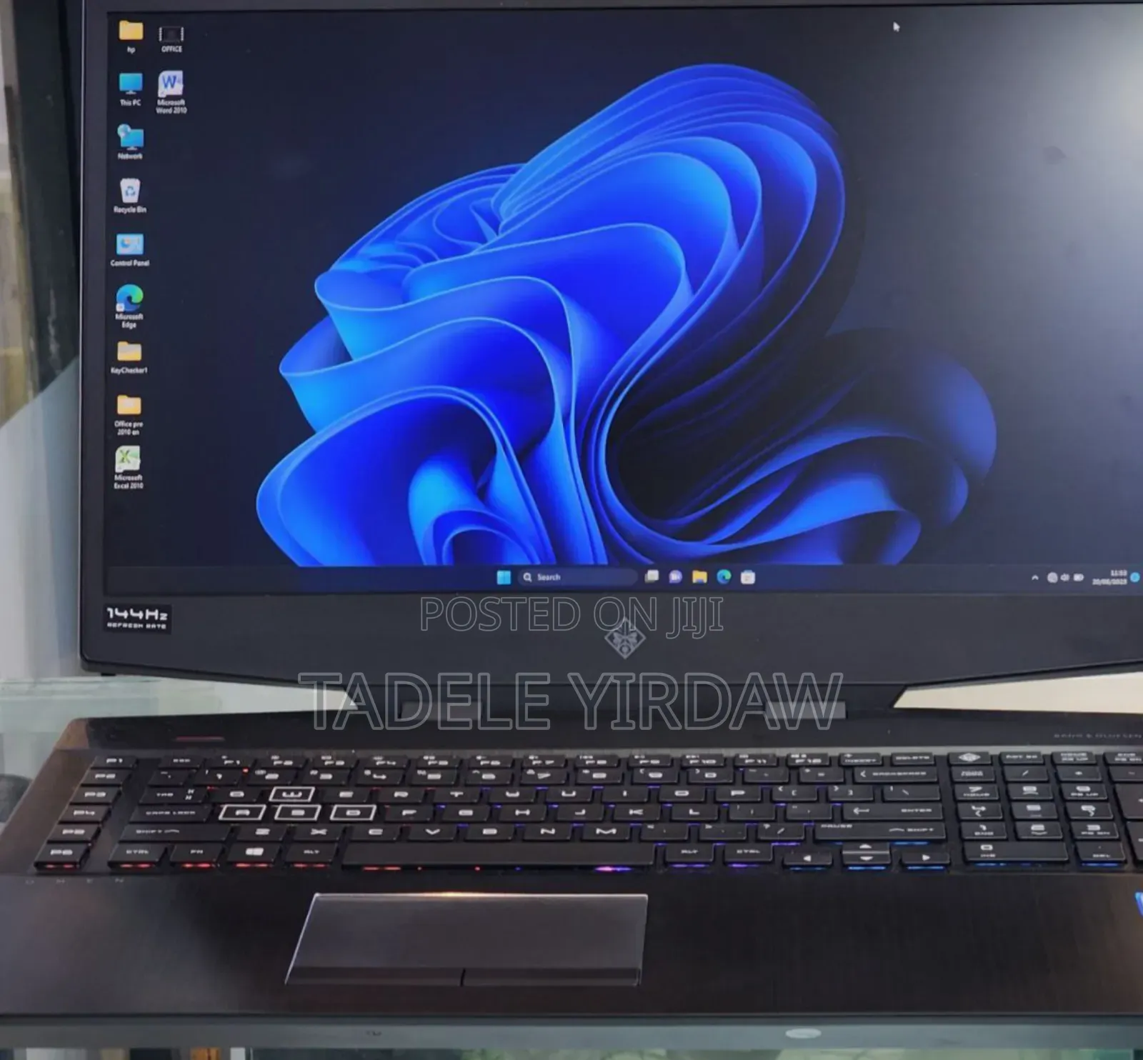 Laptop HP Omen X 17t 16GB Intel Core I7 SSD 1T