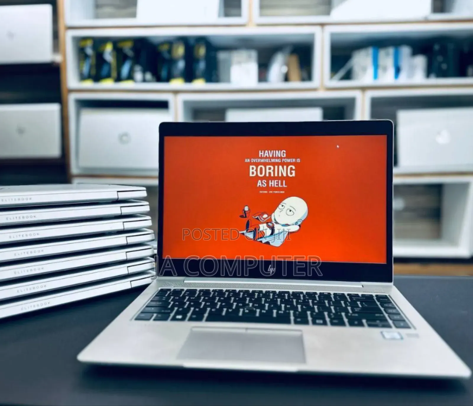 New Laptop HP EliteBook 840 G6 16GB Intel Core I7 SSD 512GB